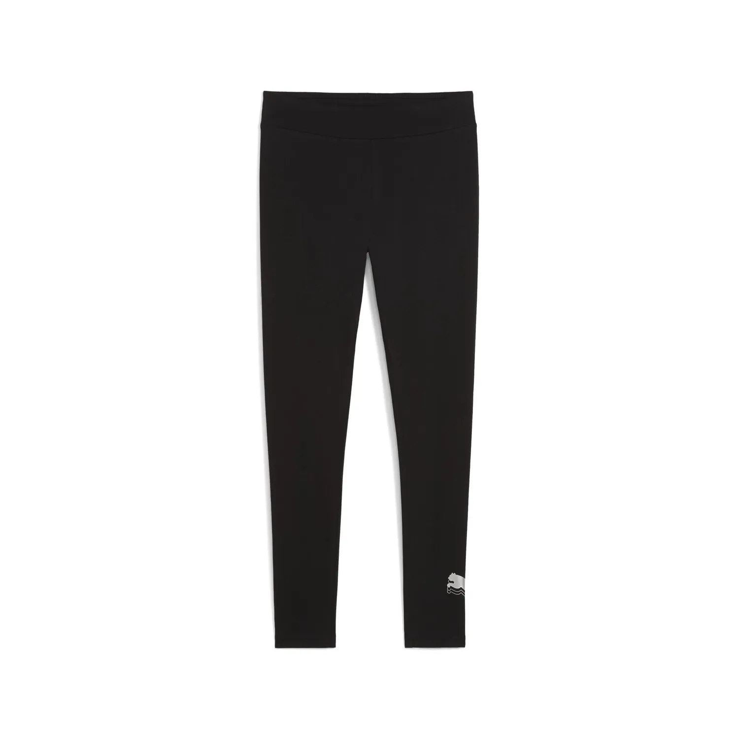 PUMA Ess Metallic leggings donna S nero oro