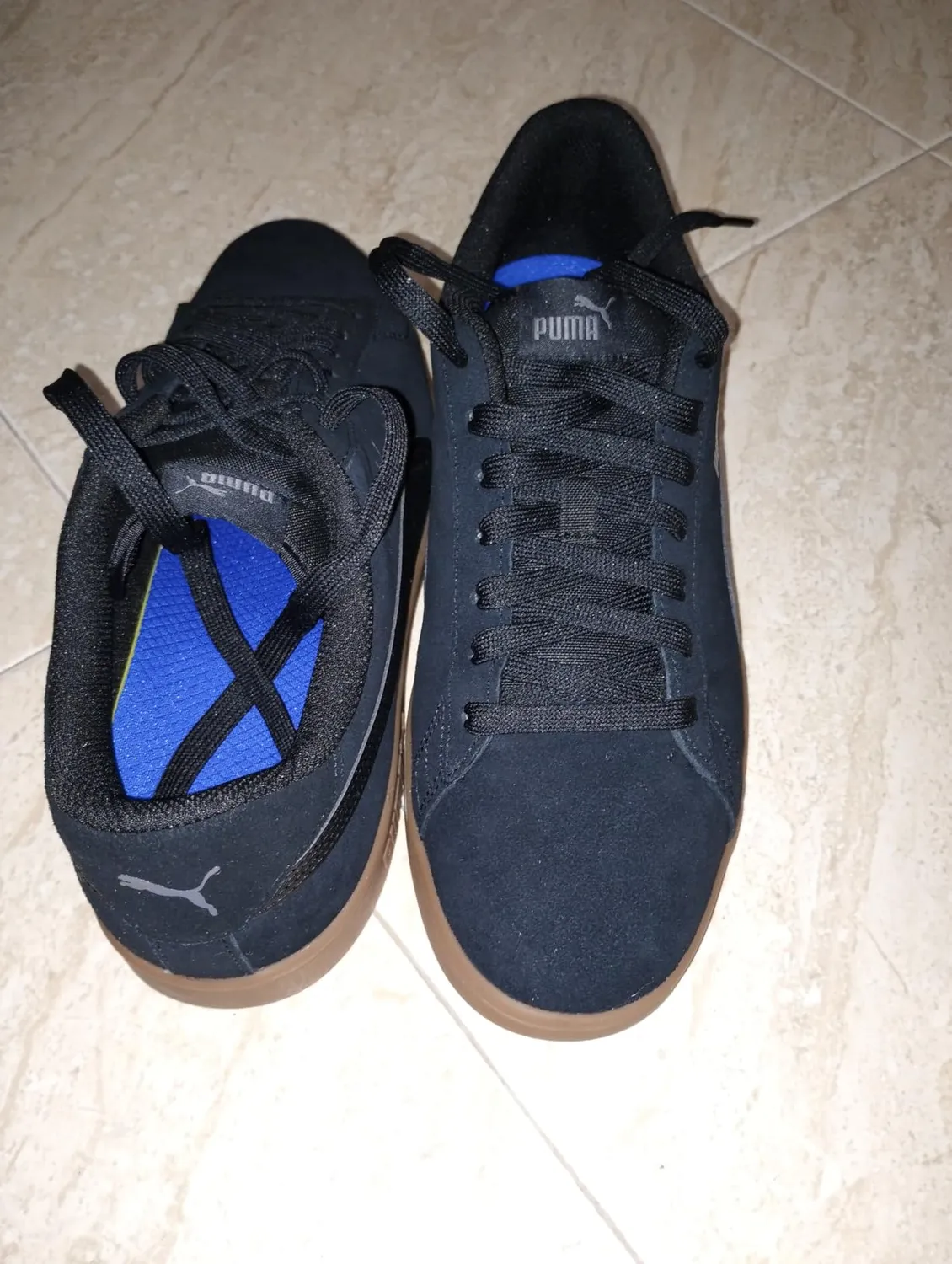 PUMA Smash V2 Sneakers Basse Unisex Nero traspiranti