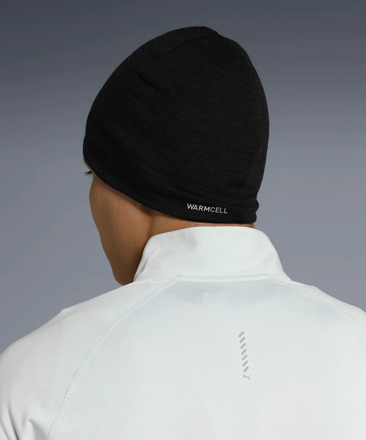 Puma Race Day Merino berretto running nero