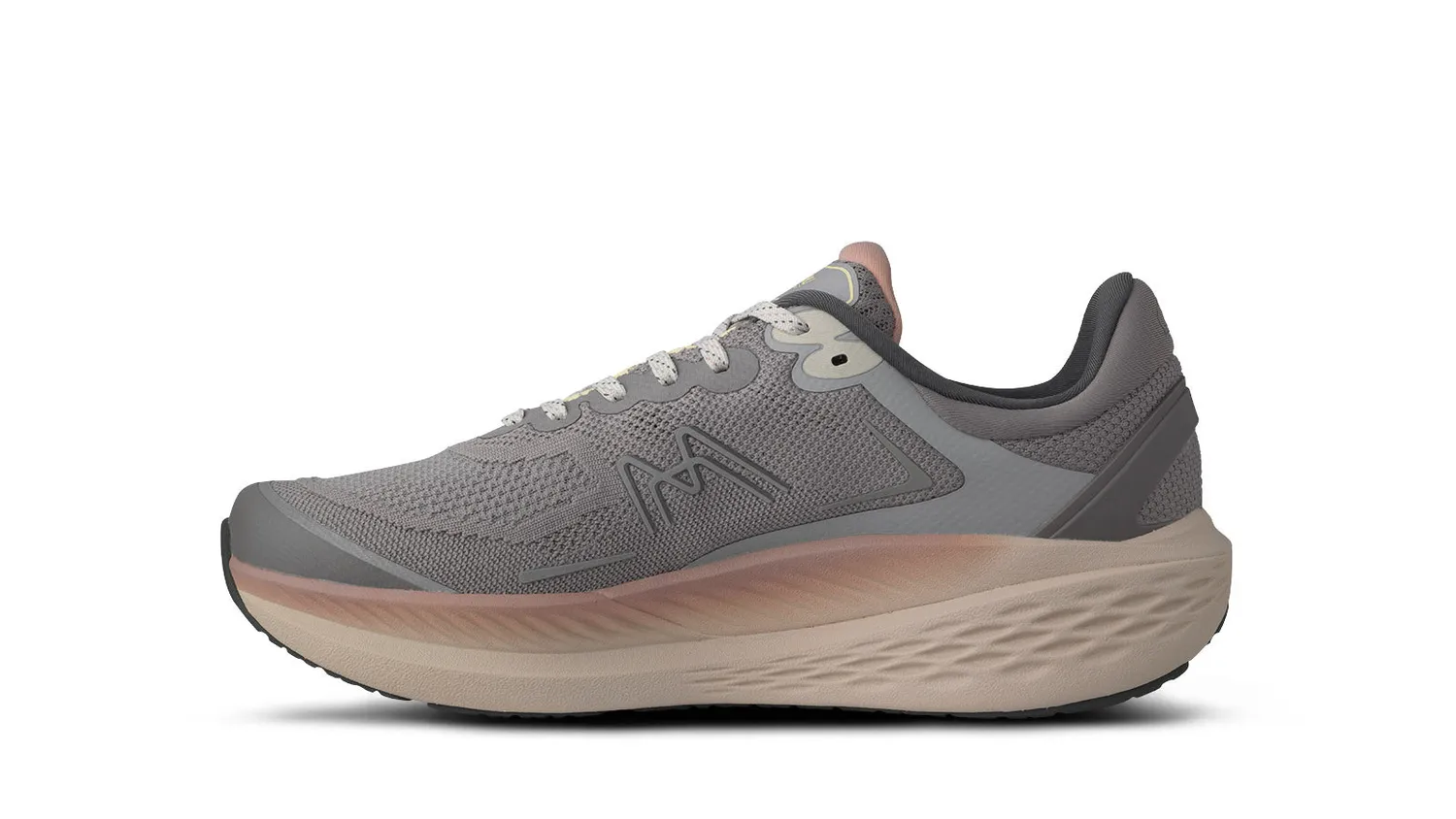 Karhu Mestari Run LS sneakers Steeple Gray knit ammortizzate