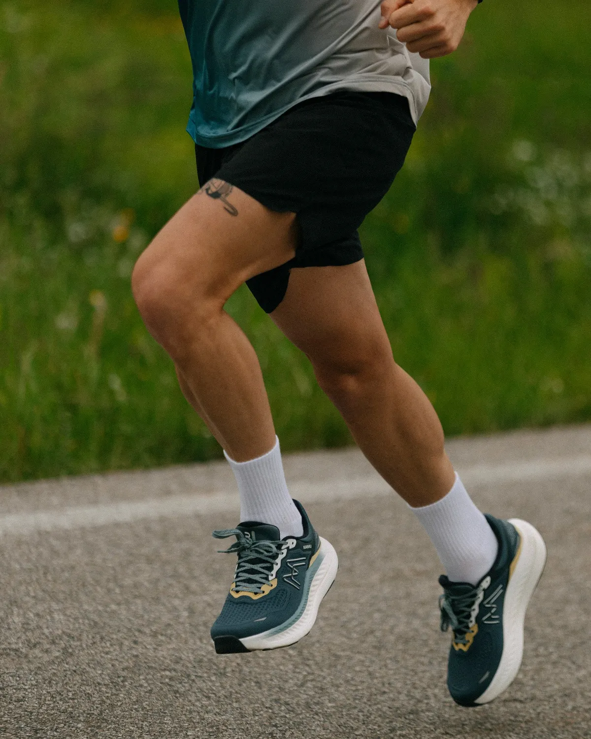 Karhu Mestari Run 2.0 scarpe running uomo Vintage Indigo Bamboo