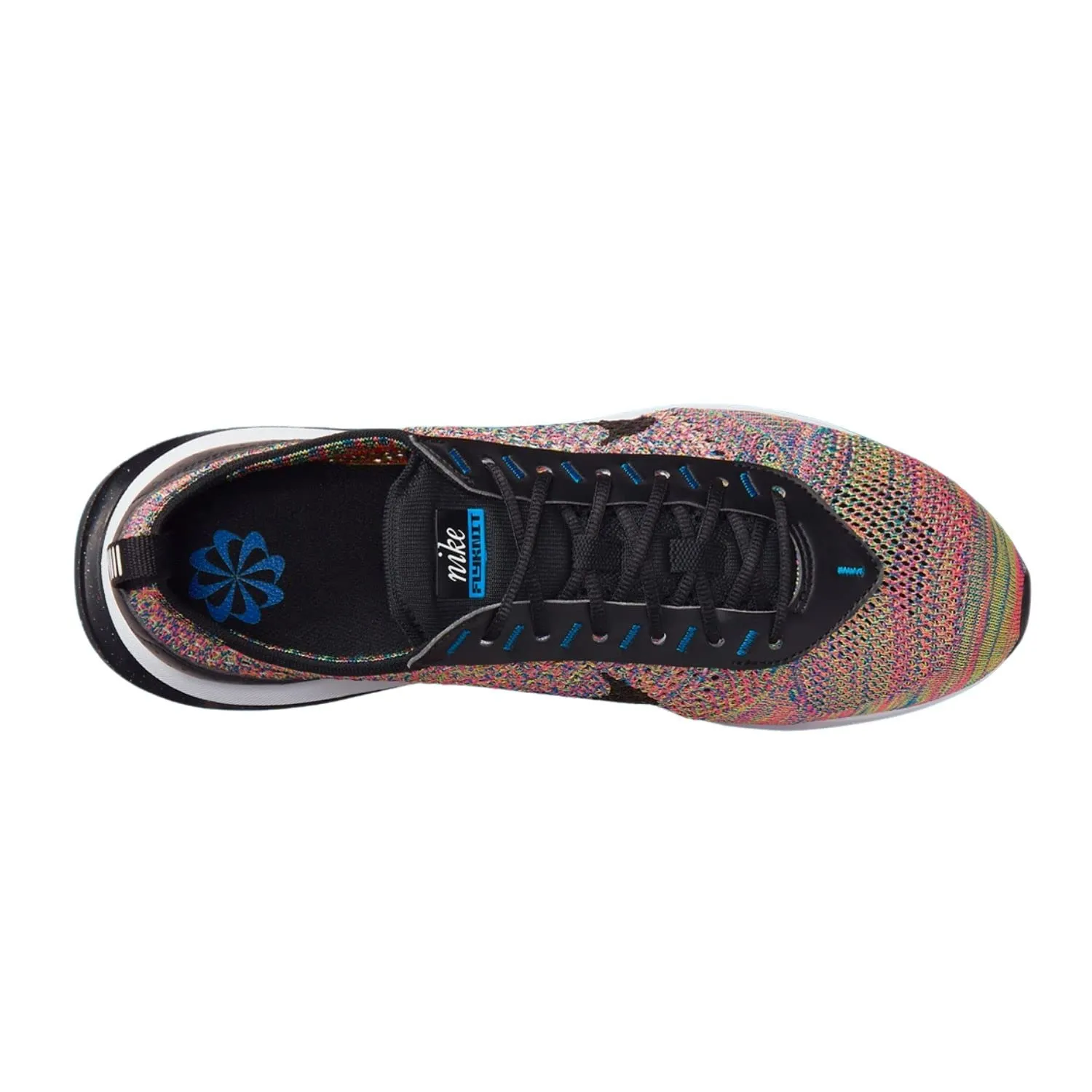 Nike Air Max Flyknit Racer DJ6106-300 scarpe 11.5 blu