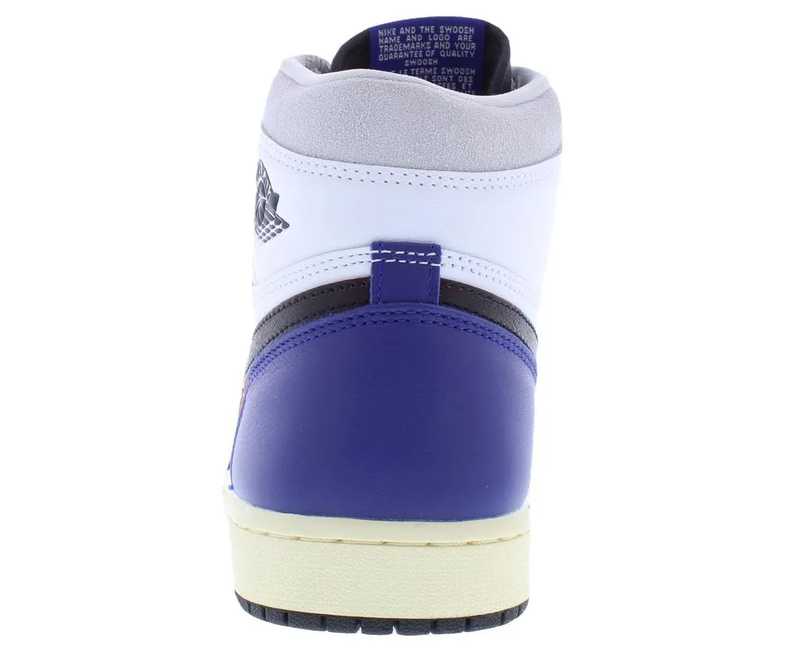 Air Jordan 1 Retro HI OG Craft scarpe 44.5 EU verde