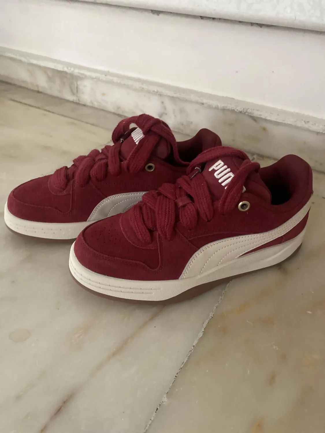 PUMA Park Luna SD sneakers donna suola bassa