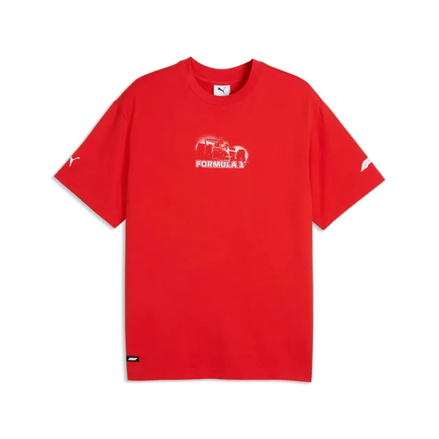 Puma F1 We Race Graphic 2026 Tee maglietta uomo cotone