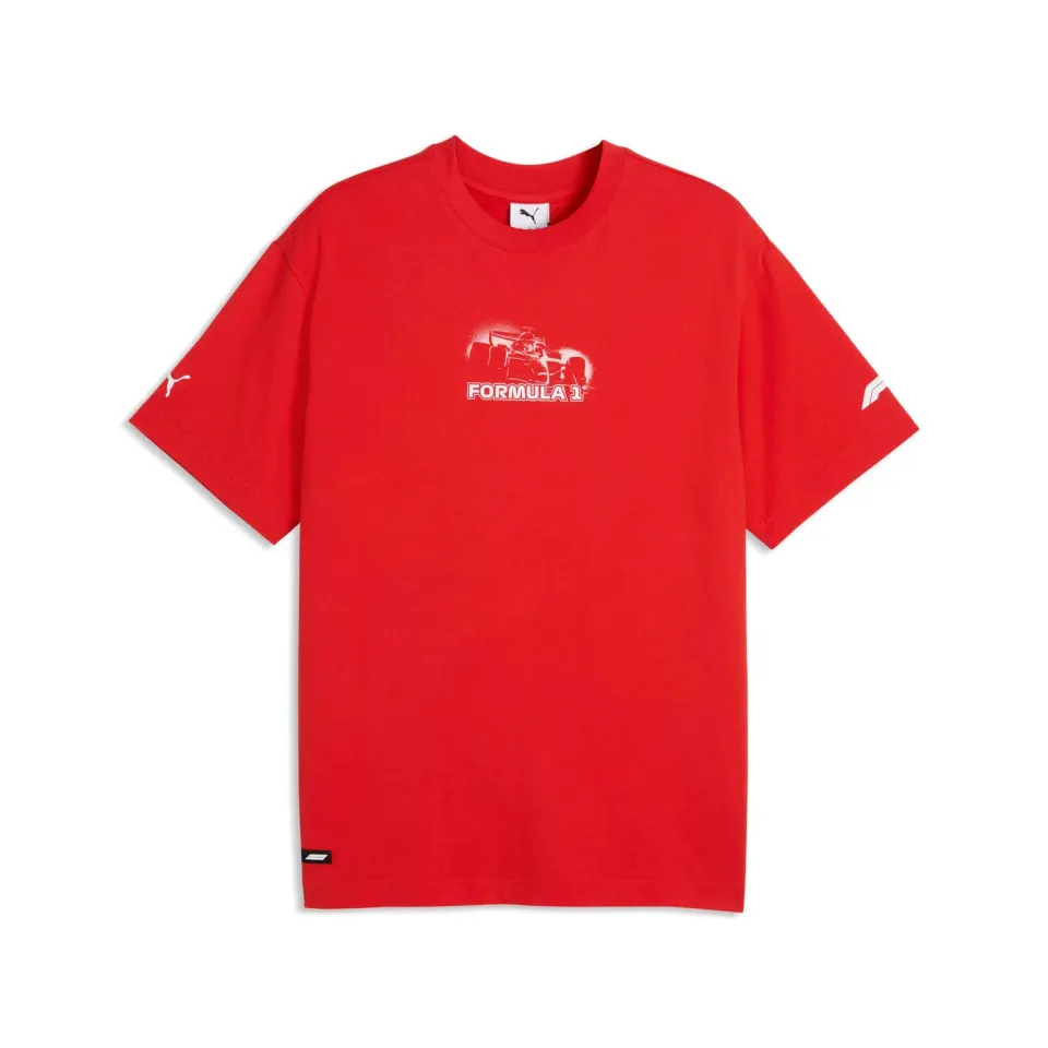Puma F1 We Race Graphic 2026 Tee maglietta uomo cotone
