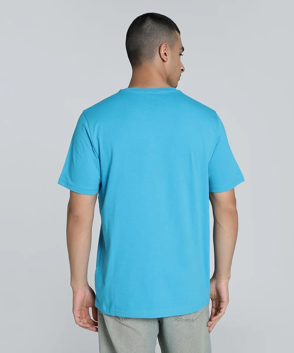 Puma Teamrise Logo Jersey maglietta uomo cotone