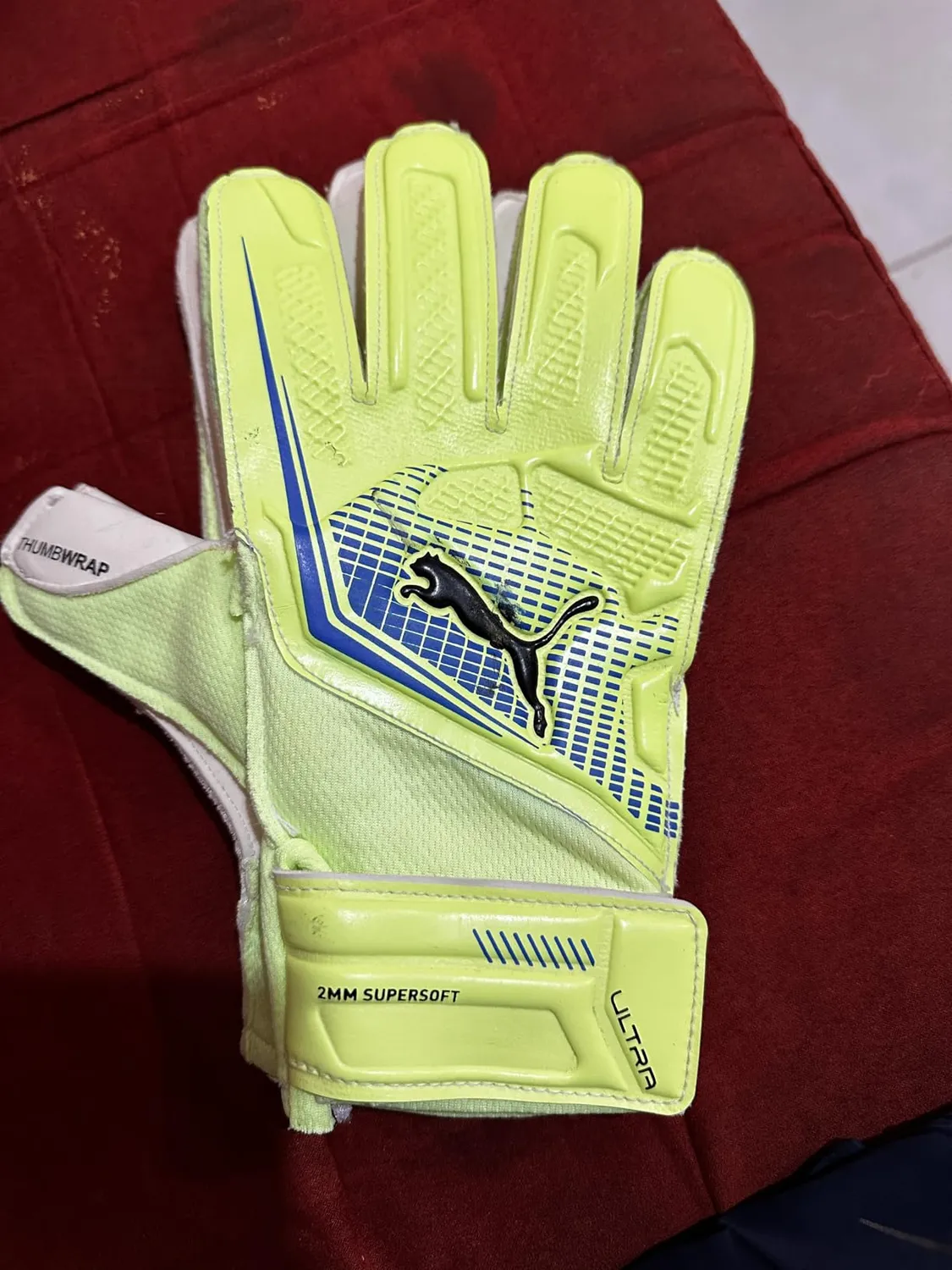 Puma Ultra Play RC guanti portiere gialli 9