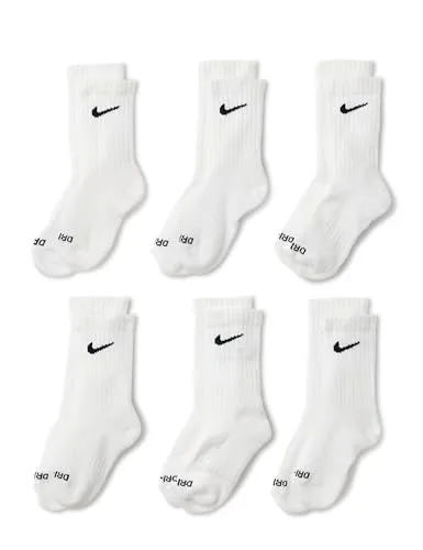 Nike Rn0019 calzini corti neri 4-5 anni 6 paia