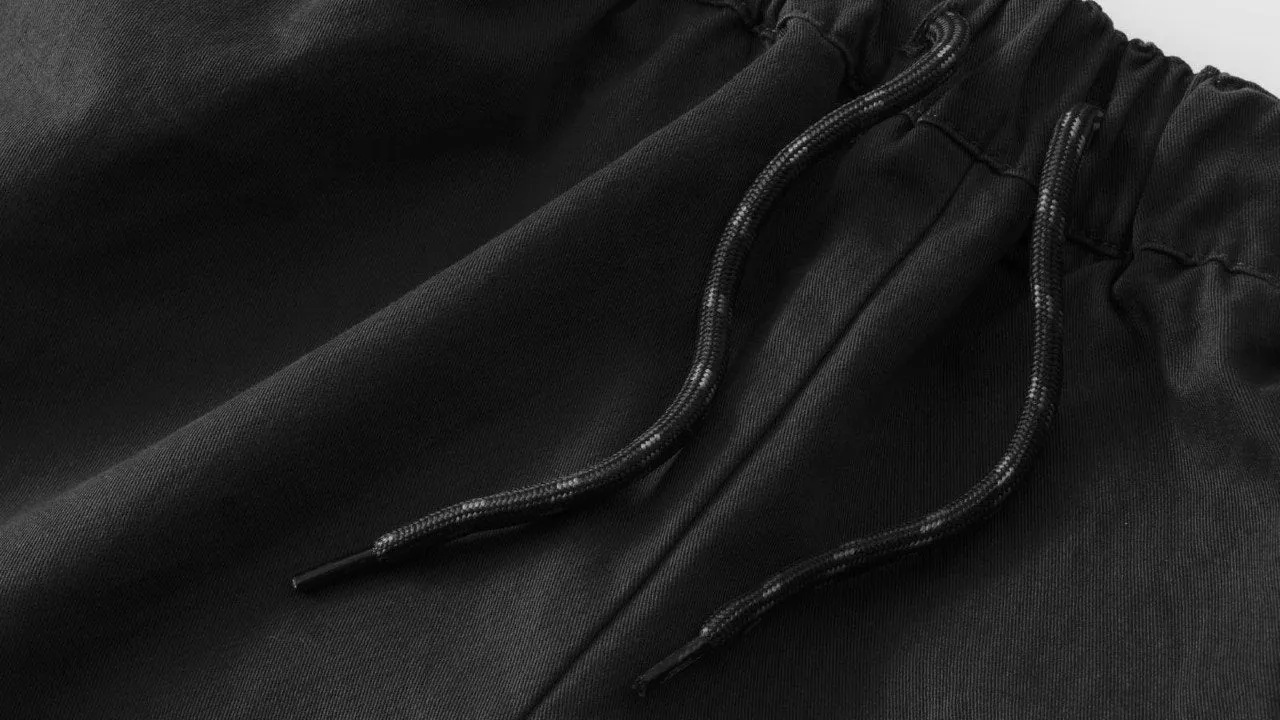 Karhu Trampas Pantaloncini Corti Uomo Neri Cotone