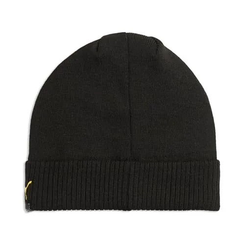 Puma BVB ESS Beanie berretto nero caldo