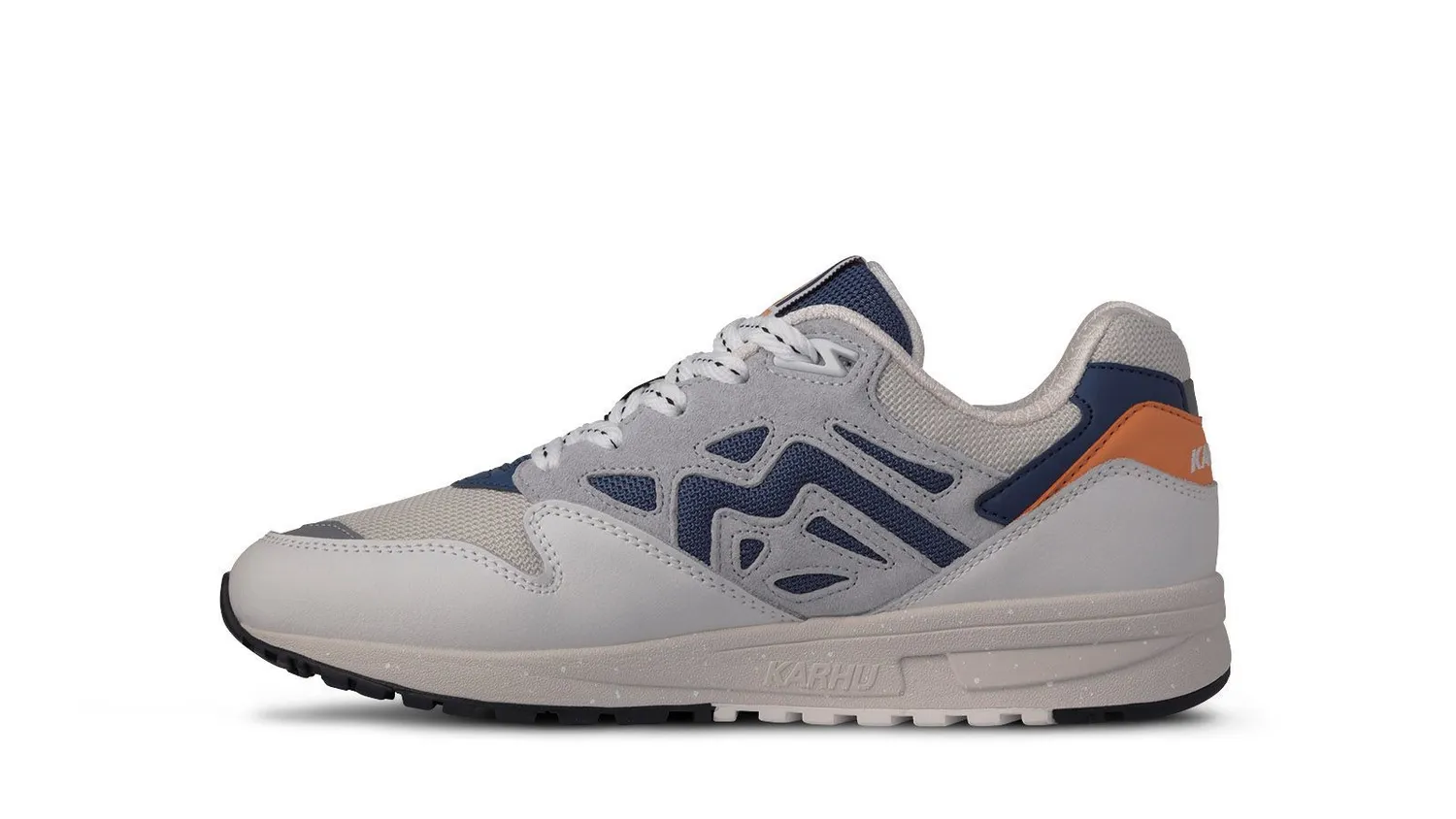 Karhu Legacy 96 Scarpe Bright White True Navy pelle