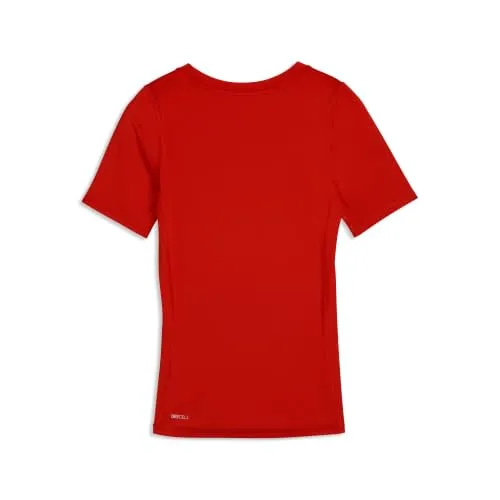 Puma Teamliga26 Baselayer Tee SS Jr termica manica corta