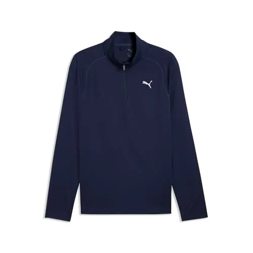Puma Pwrtrain Fabrix Mix maglia 1/4 zip uomo