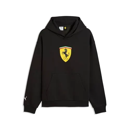 Puma Ferrari Colored Shield FL 2026 felpa uomo XL nera