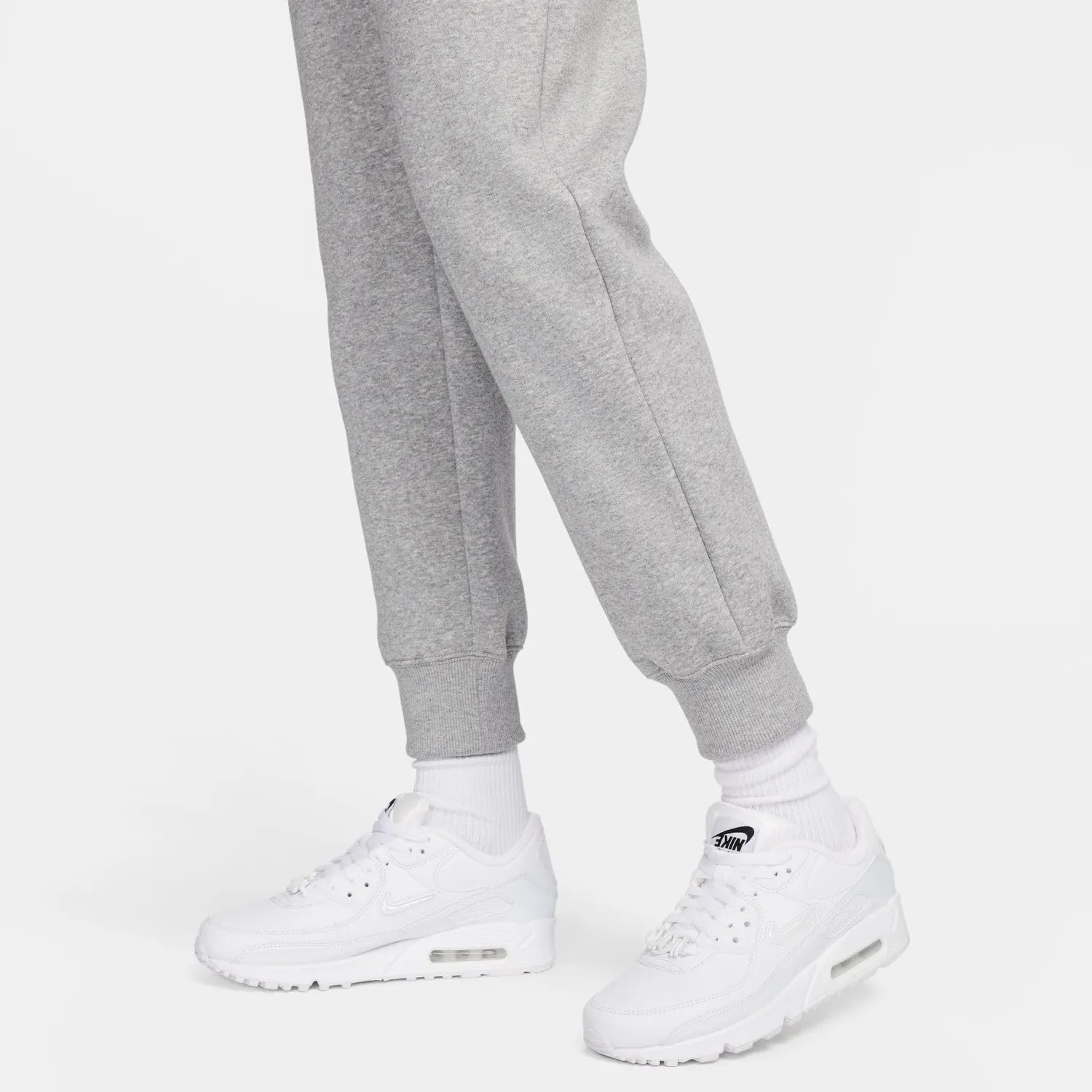 Nike Phoenix Fleece pantaloni tuta donna vita media pile
