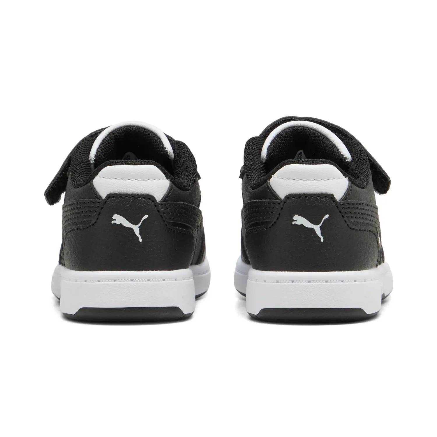 Puma Rebound Slam Lo AC Inf scarpe bimbo strappo