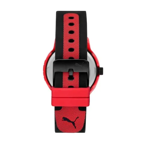 Puma 4013496511871 orologio uomo nero 43 mm