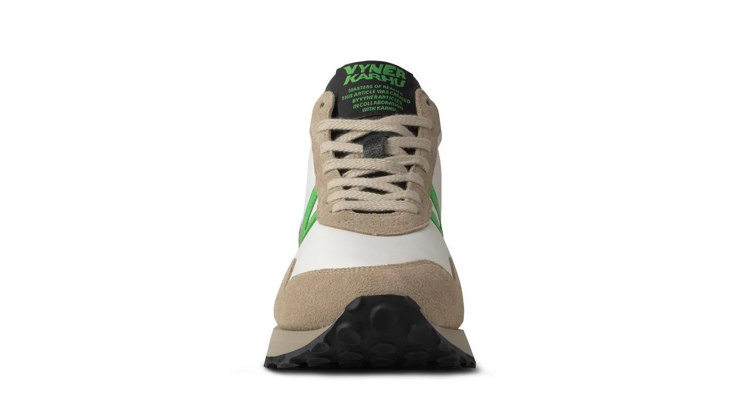 Karhu M Runner sneakers smoke gray snow white