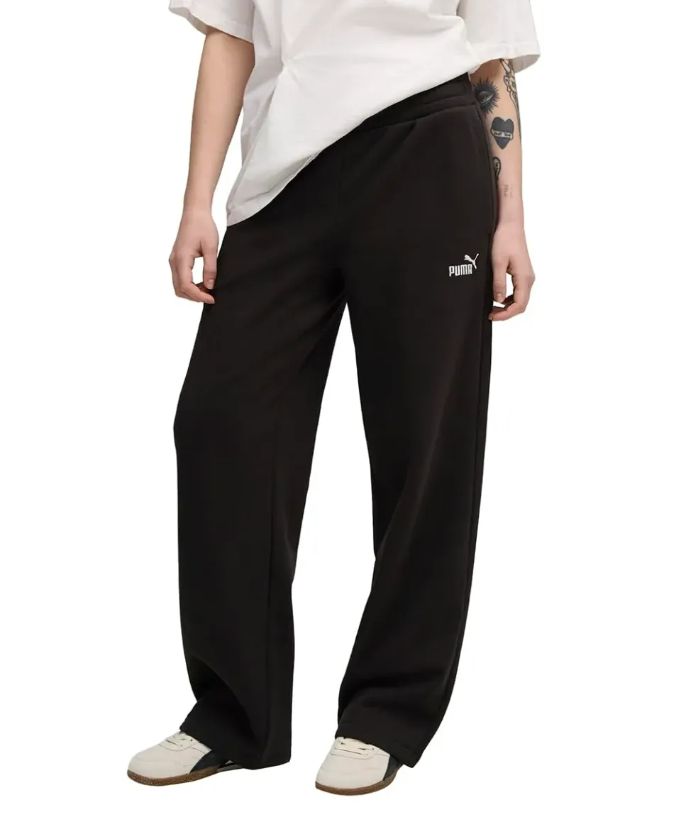 Puma Essentials No.1 pantaloni donna XS neri logo piccolo