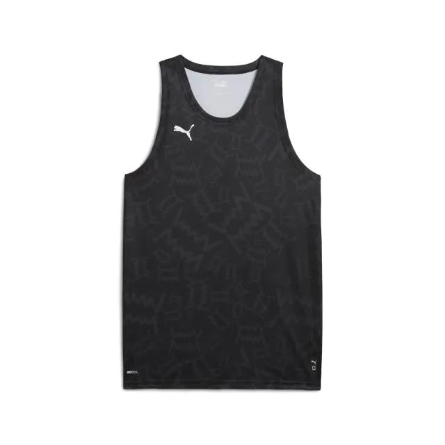 Puma Teamjaws Graphic Jersey maglia uomo nera