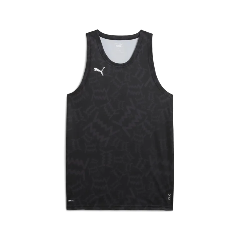 Puma Teamjaws Graphic Jersey maglia uomo nera