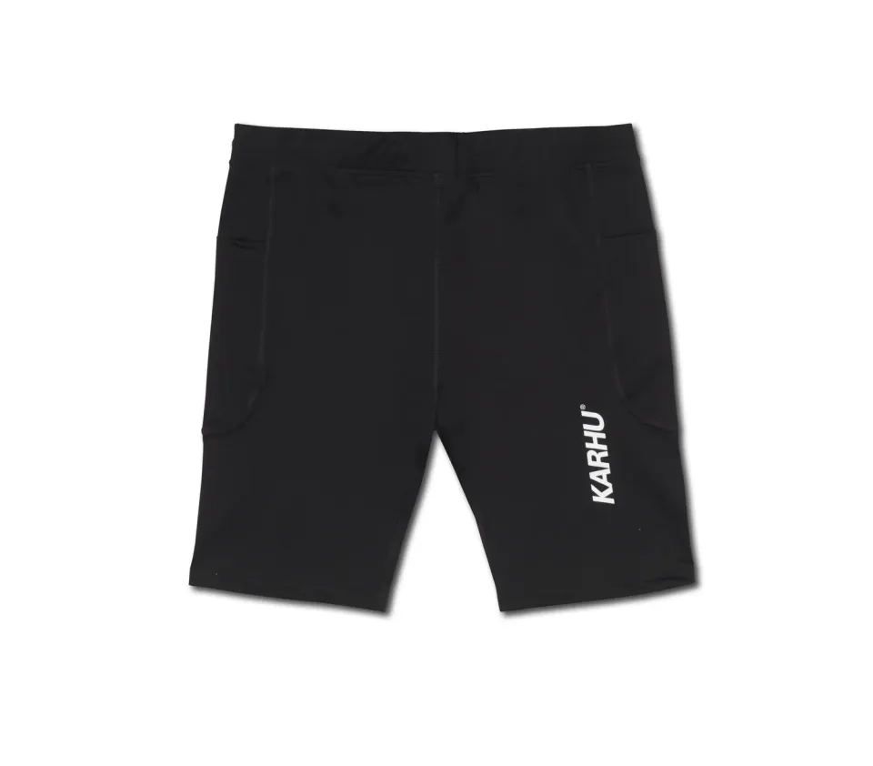 Karhu Half Tight pantaloncini running uomo black