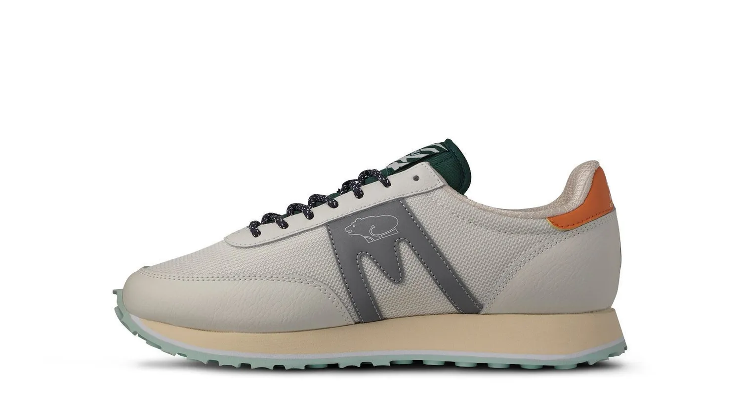 Karhu Albatross Control sneakers Lily White Silver pelle