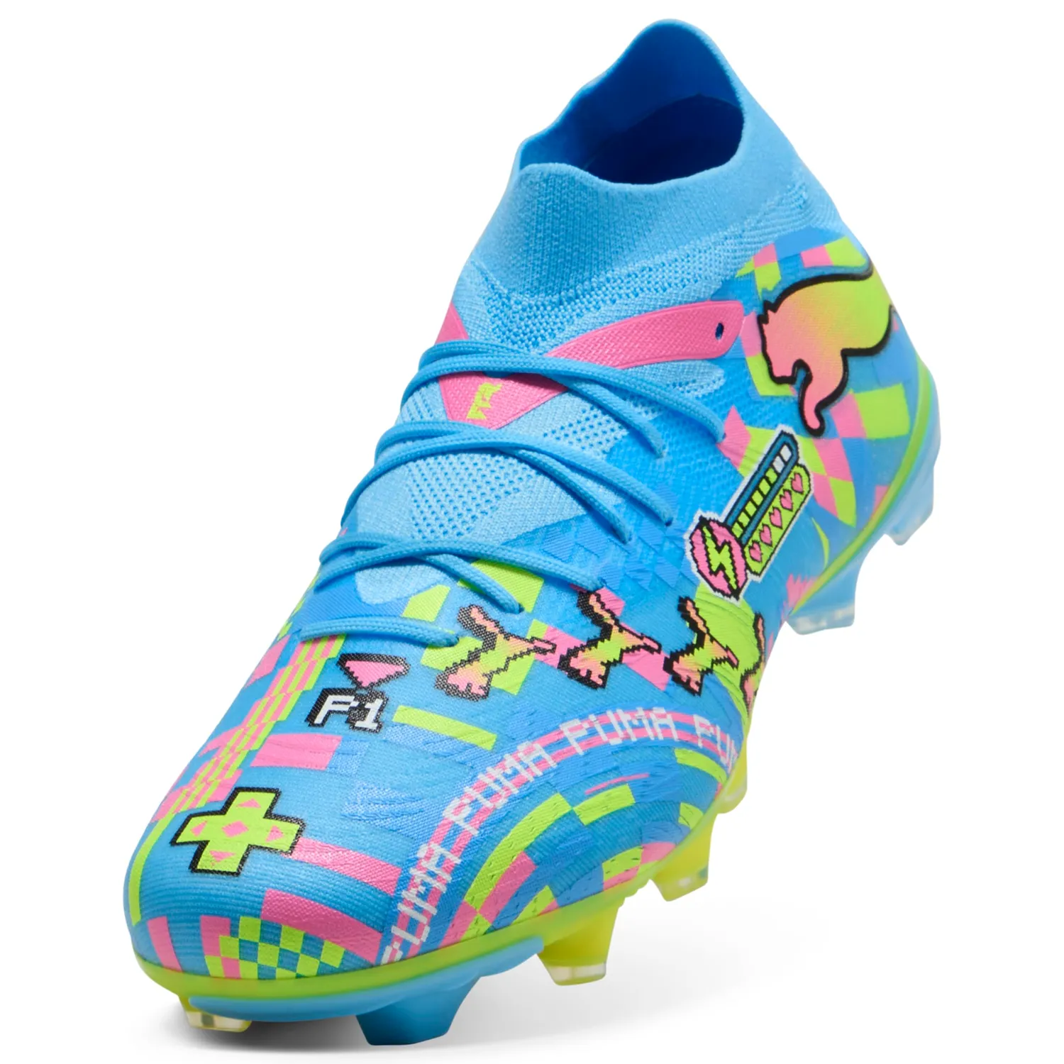 Puma Future 9 Match FG/AG scarpe calcio 46,5 bianche