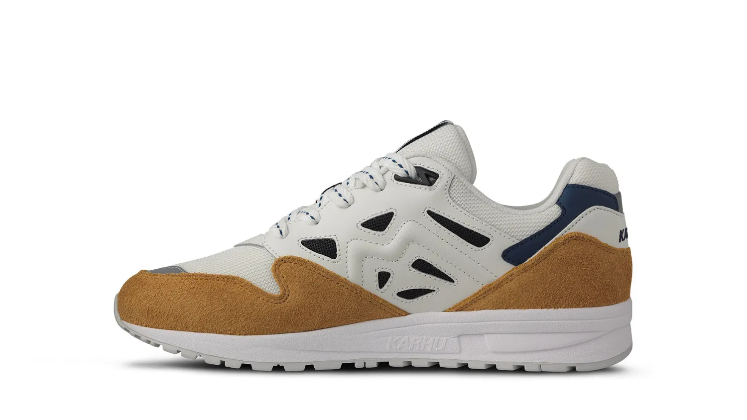 Karhu Legacy 96 Pumpkin Spice sneakers bianche in pelle