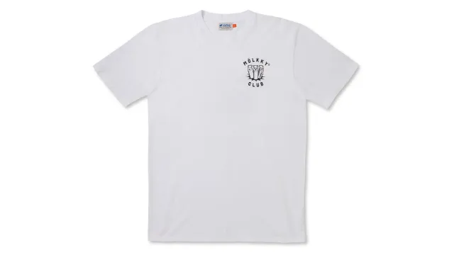 Karhu Mölkky Club t-shirt White Black cotone relaxed
