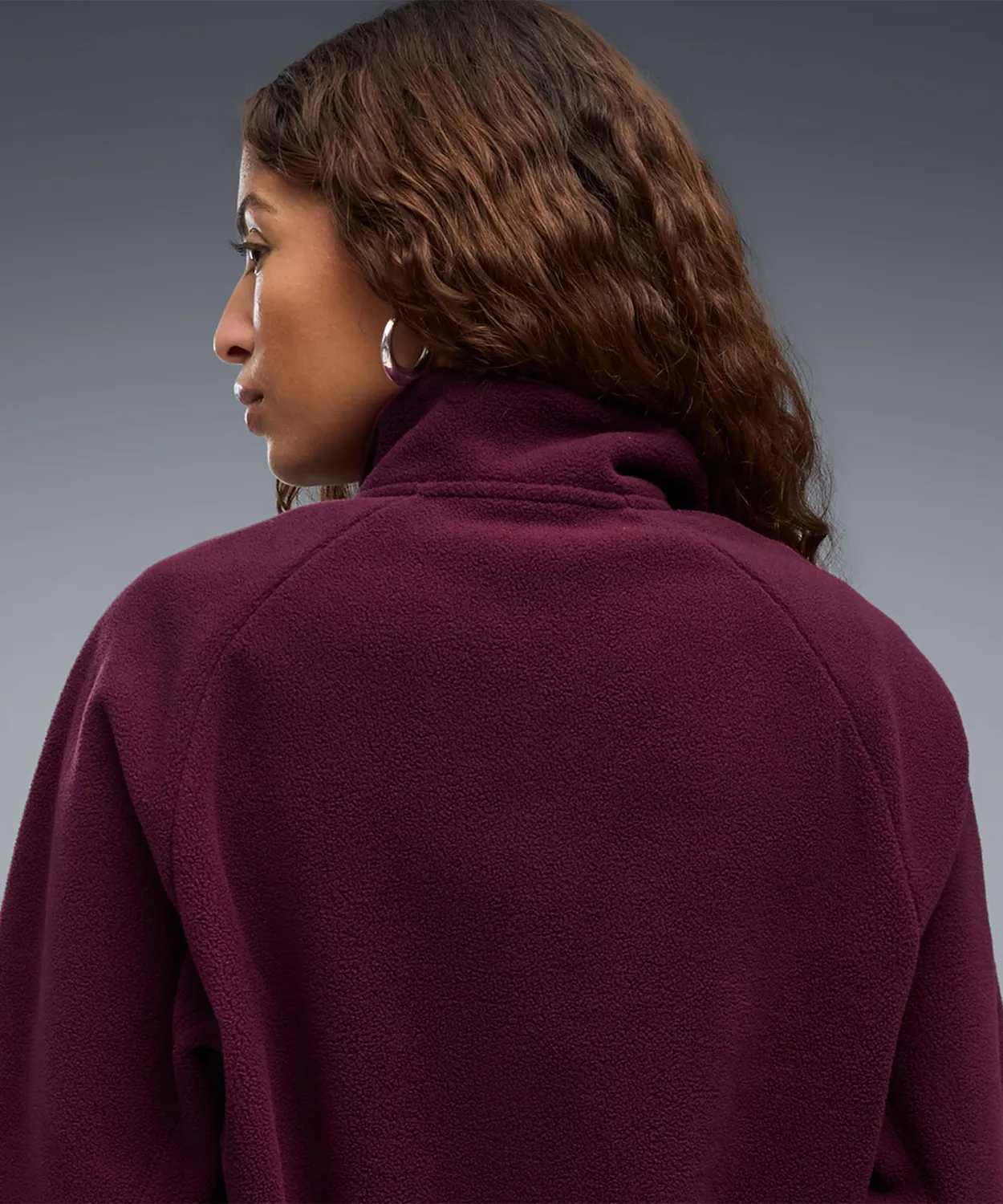 Puma Her Standard Invernale felpa mezza zip donna