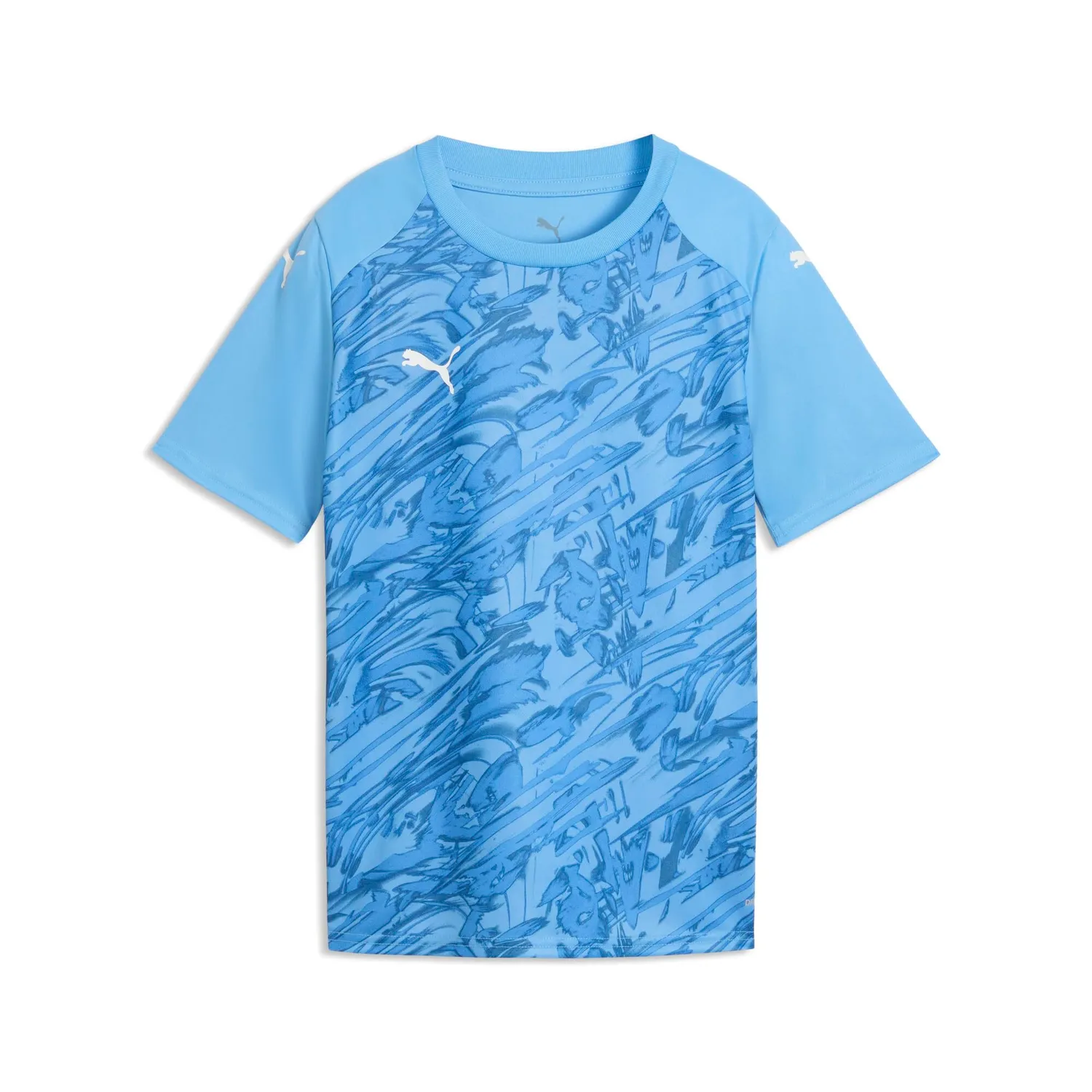 Puma Teamfinal Graphic Jersey Jr maglia calcio junior