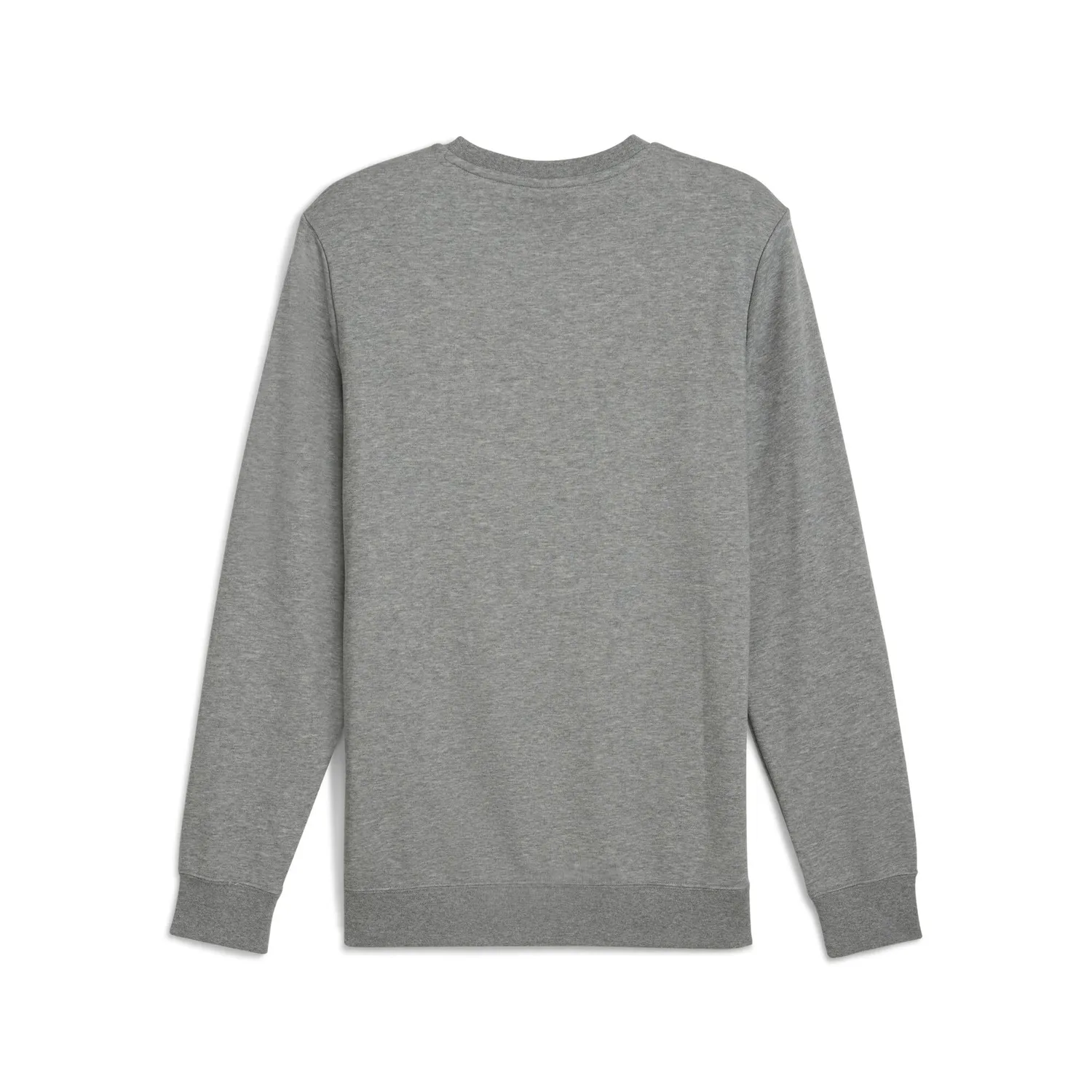 Puma Ess No.1 Logo Crew felpa uomo S grigia girocollo