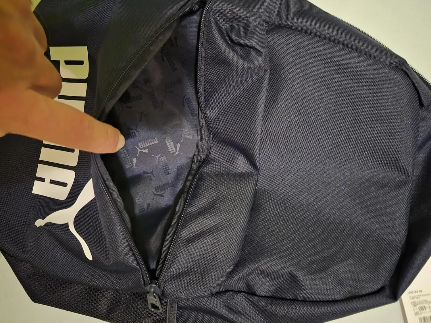 Puma Phase Backpack zaino 22L nero oro