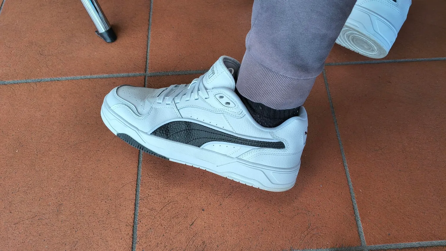 Puma RBD Break Low sneakers bianco nero