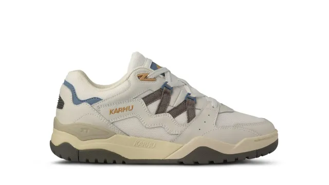 Karhu Fusion XT Blanc Hematite scarpe mesh chiare