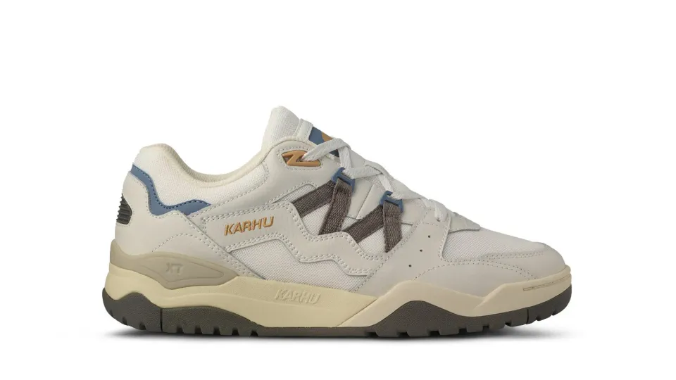 Karhu Fusion XT Blanc Hematite scarpe mesh chiare