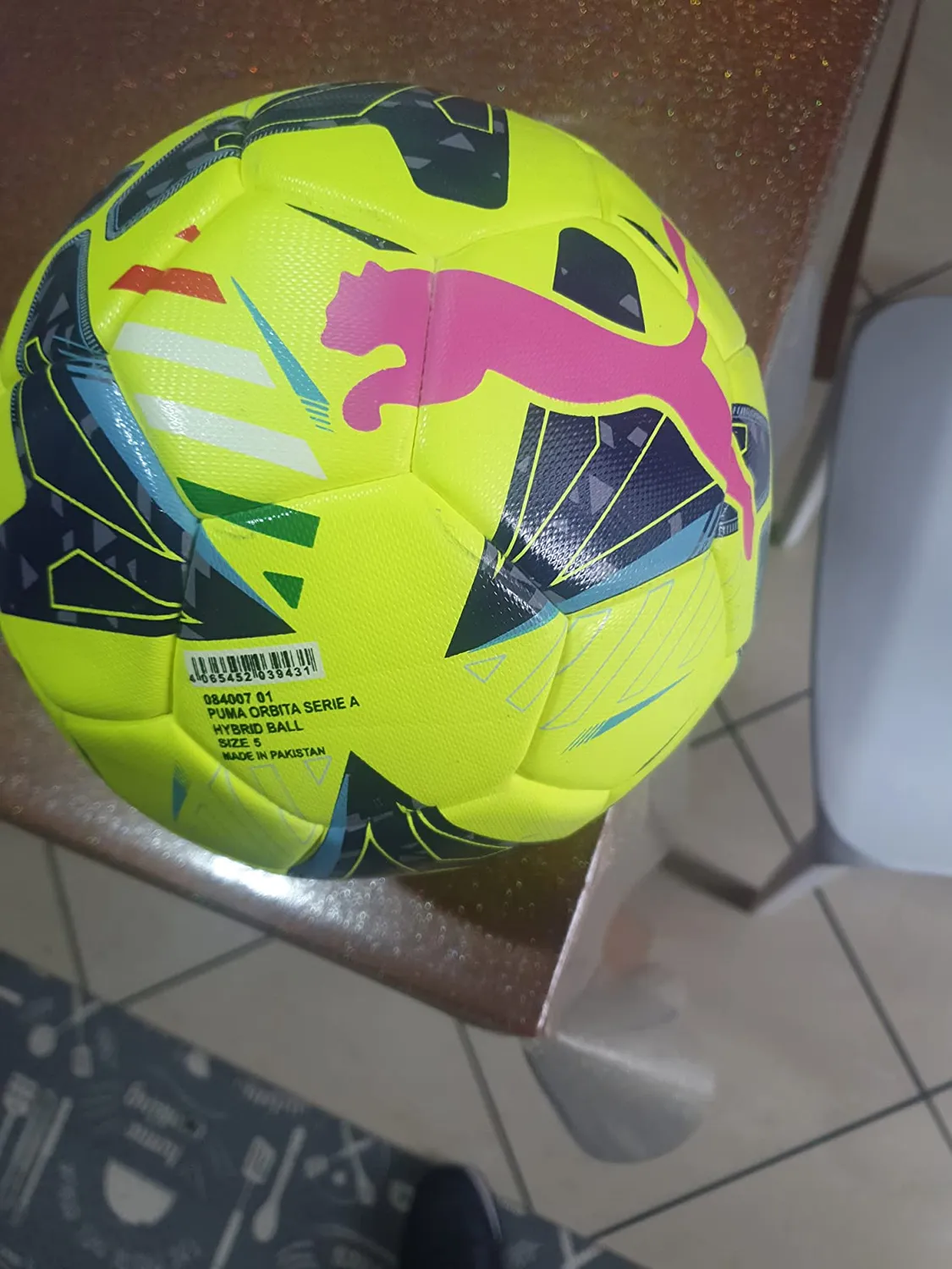PUMA Orbita Serie A Hyb pallone calcio unisex adulto