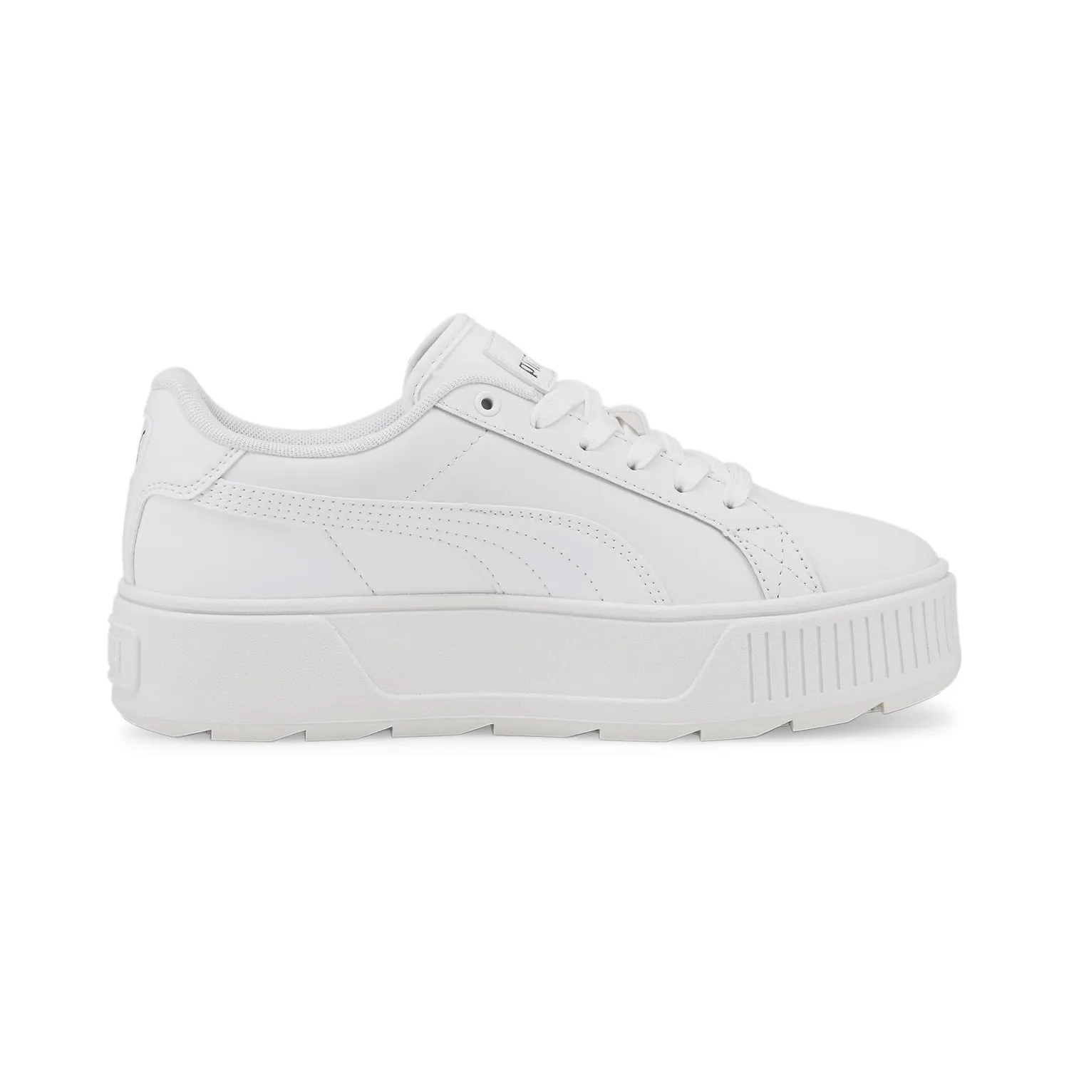 Puma Karmen L sneakers donna platform bianche