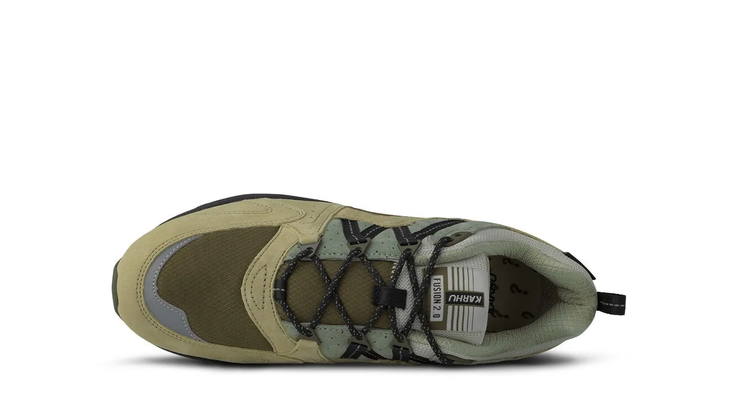 Karhu Fusion 2.0 Cordura scarpe Pale Olive tessuto