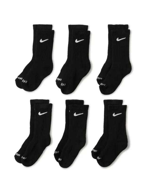 Nike Young Athletes Basic calzini 6 paia cushioned