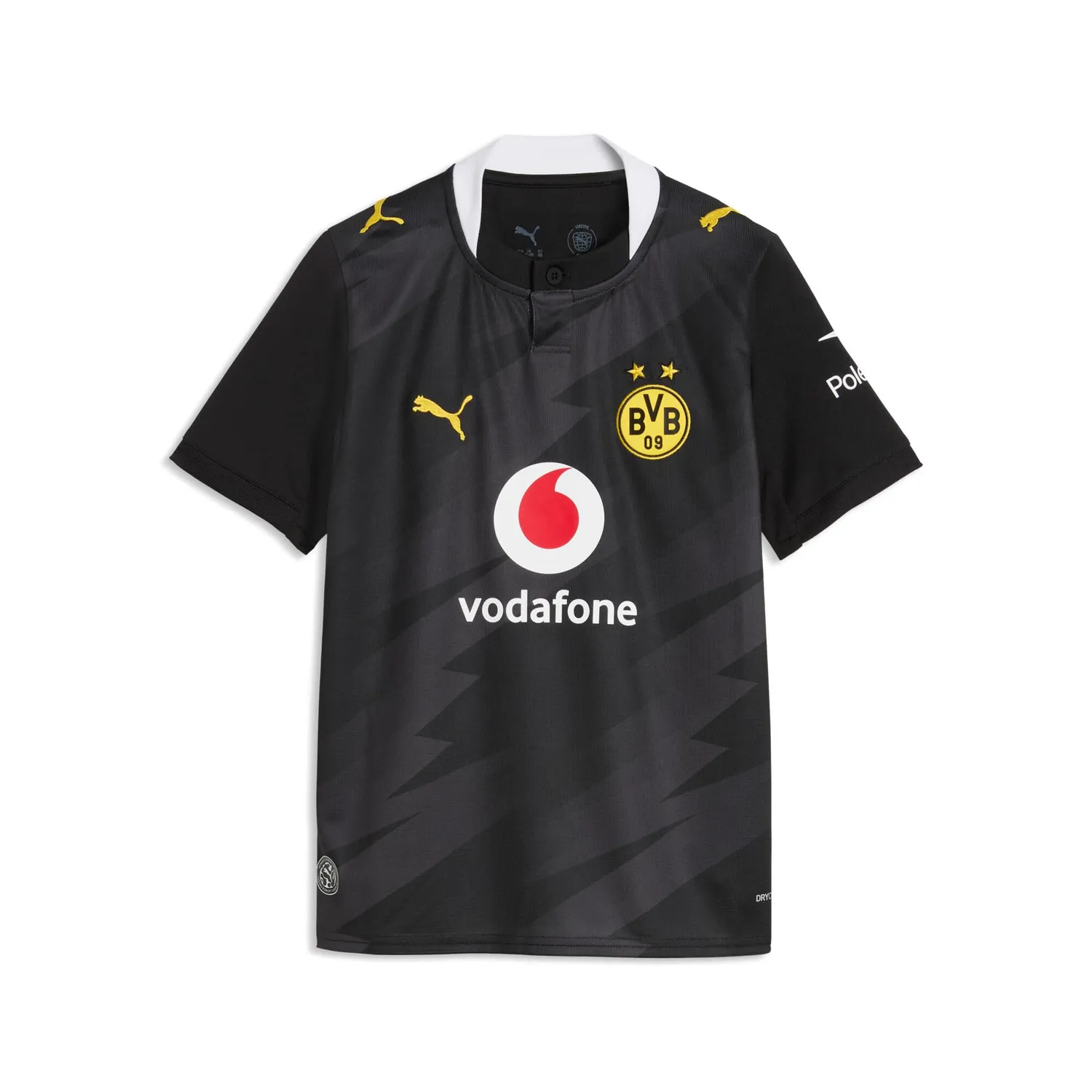 Puma Borussia Dortmund Replica Jr 26/27 maglia terza imbottita