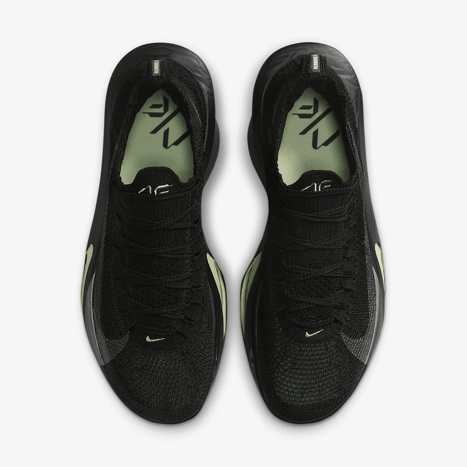 Nike Alphafly 3 scarpe running uomo nero piastra carbonio