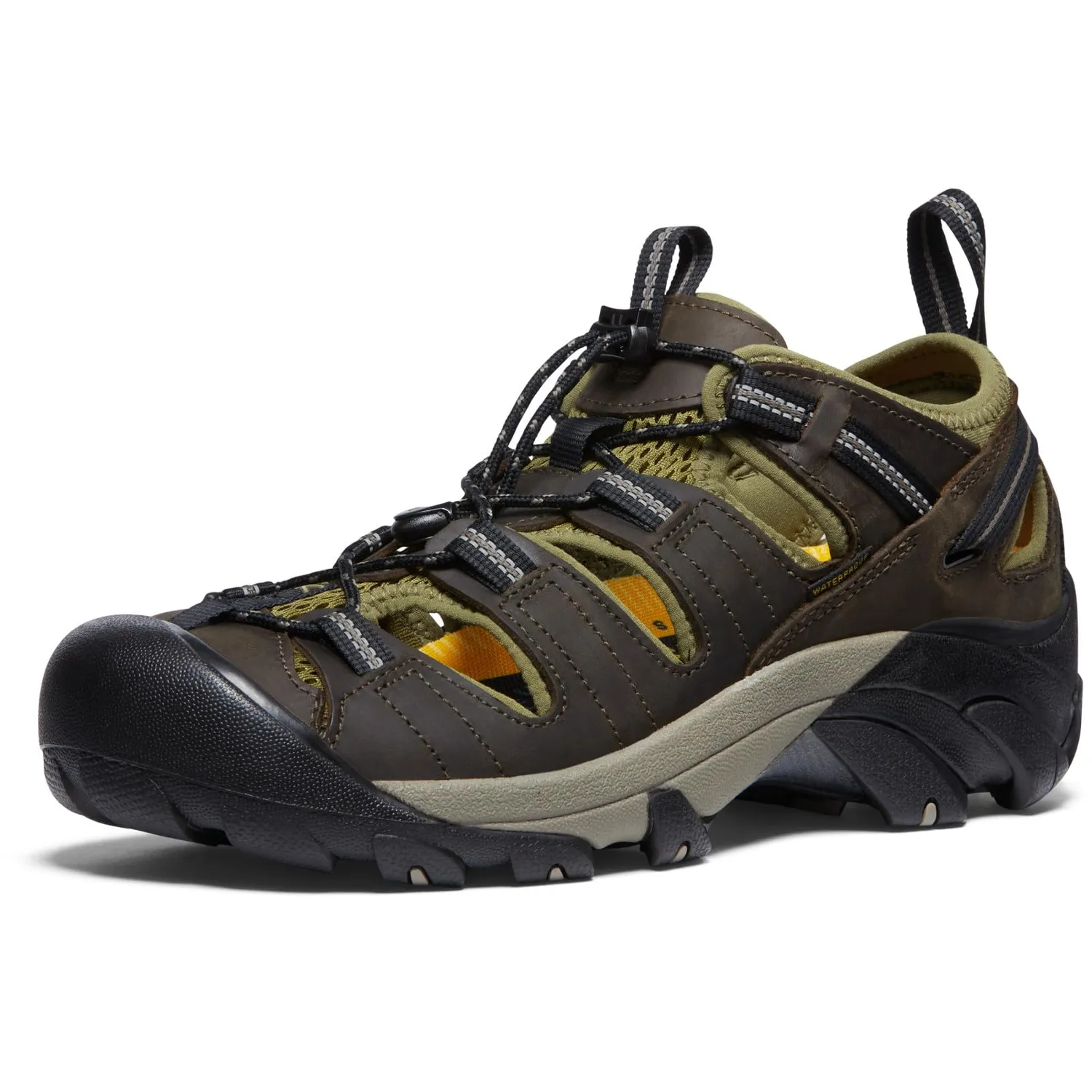 Keen Arroyo II sandali uomo pelle impermeabile