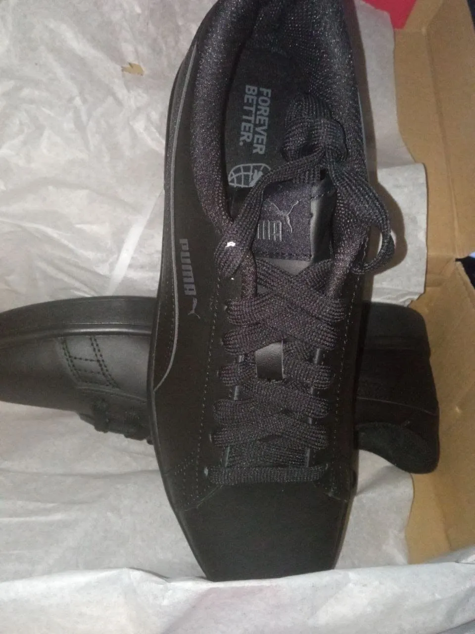 Puma Smash Buck Sneakers Unisex 39 nere scamosciate