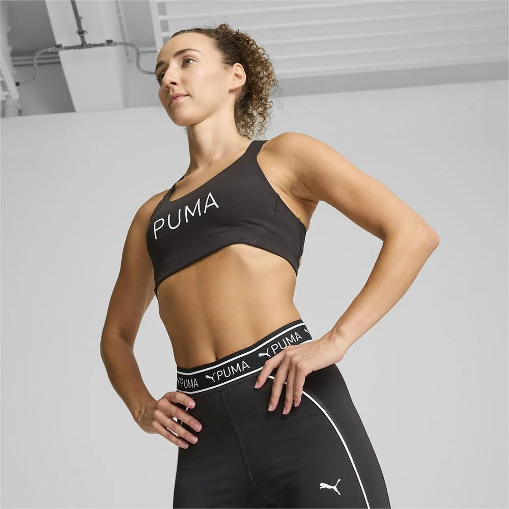 Puma 4Keeps Eversculpt top sportivo nero donna