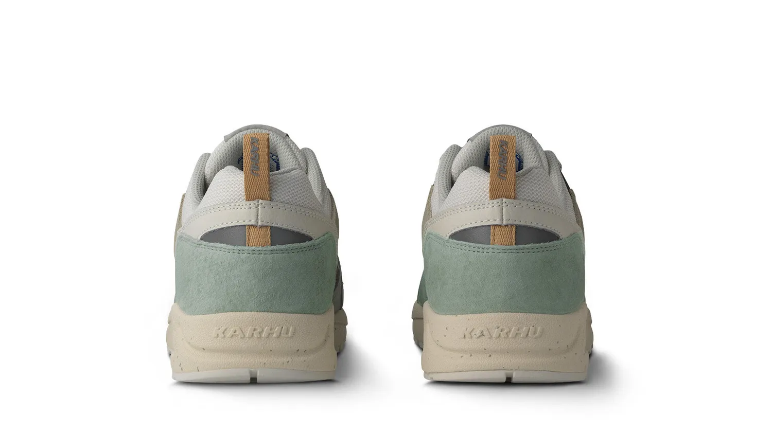 Karhu Fusion 2.0 sneakers Sea Foam Pineneedle scamosciate