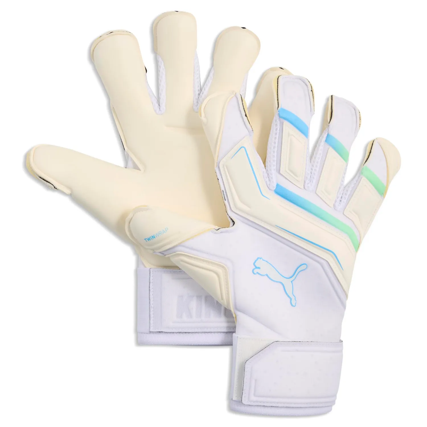 Puma King Ultimate Hybrid guanti portiere presa ibrida
