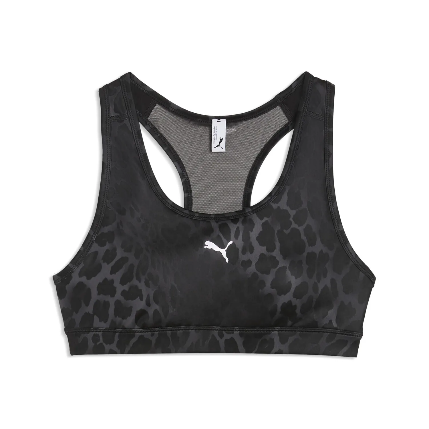 Puma 4keeps Mid reggiseno sportivo Spotted Haze sostegno medio